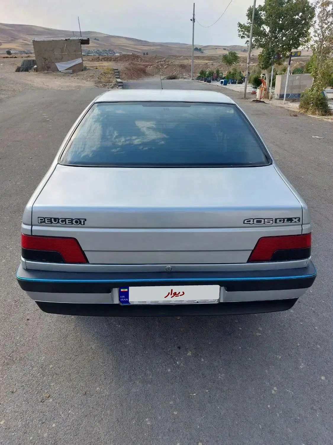 پژو 405 GLX - 1393