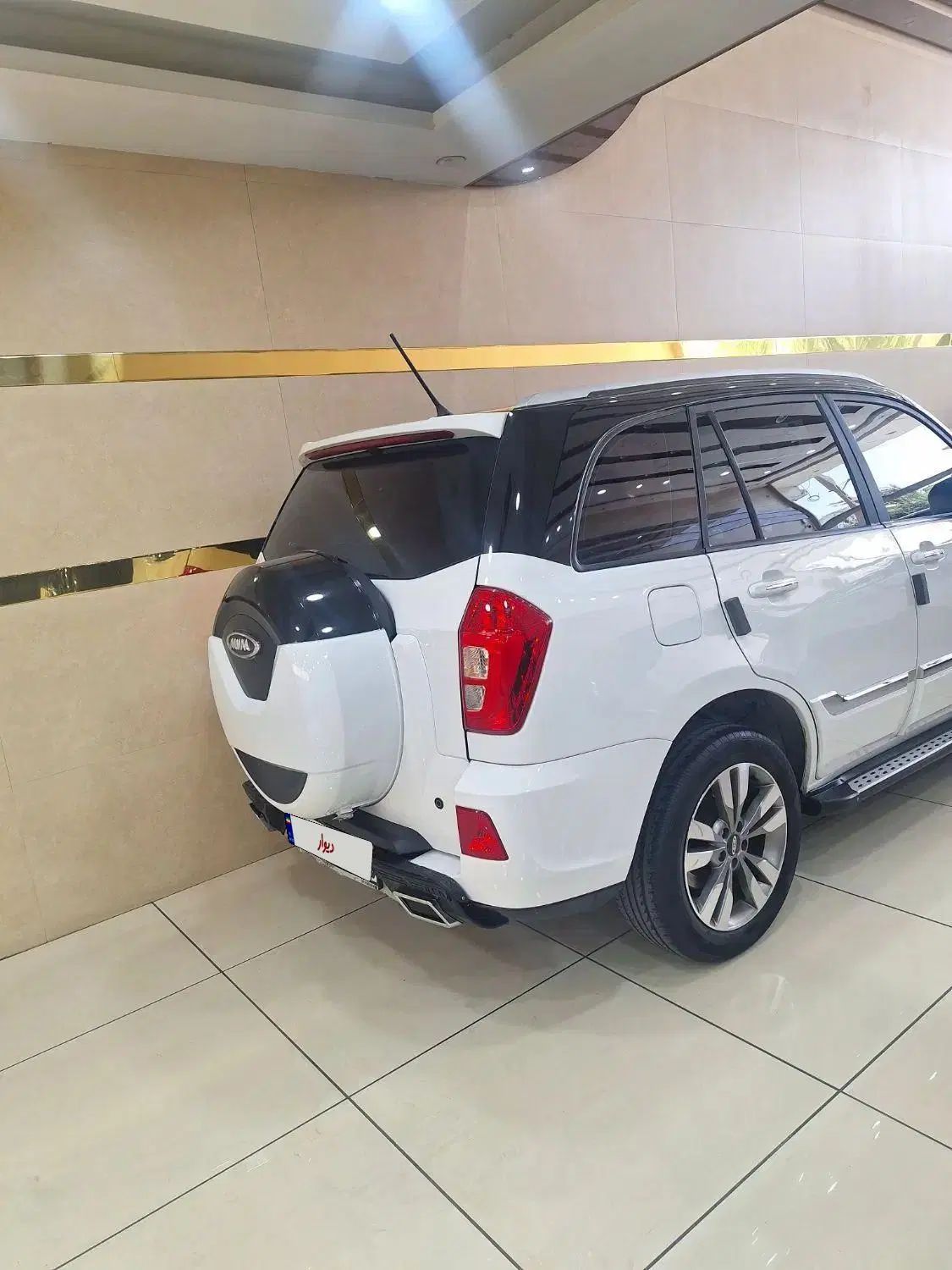ام وی ام X33 S اتوماتیک اسپرت - 1399