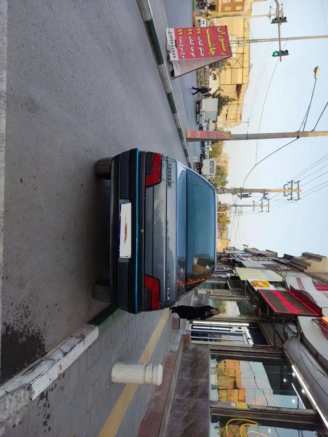 پژو 405 GLX - دوگانه سوز - 1394