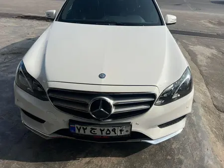 بنز E نیمه فول 350 - 2015