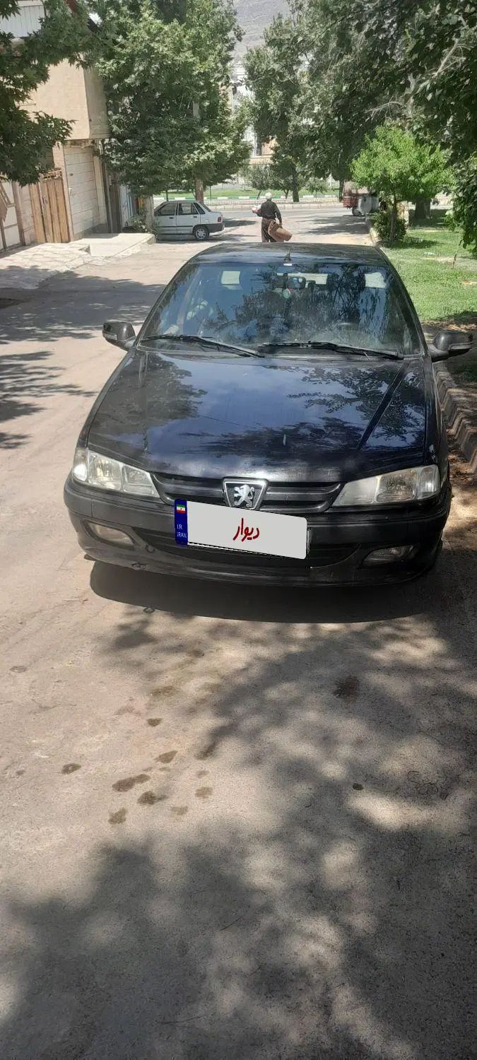 پژو پارس ELX-XU7P سفارشی - 1395