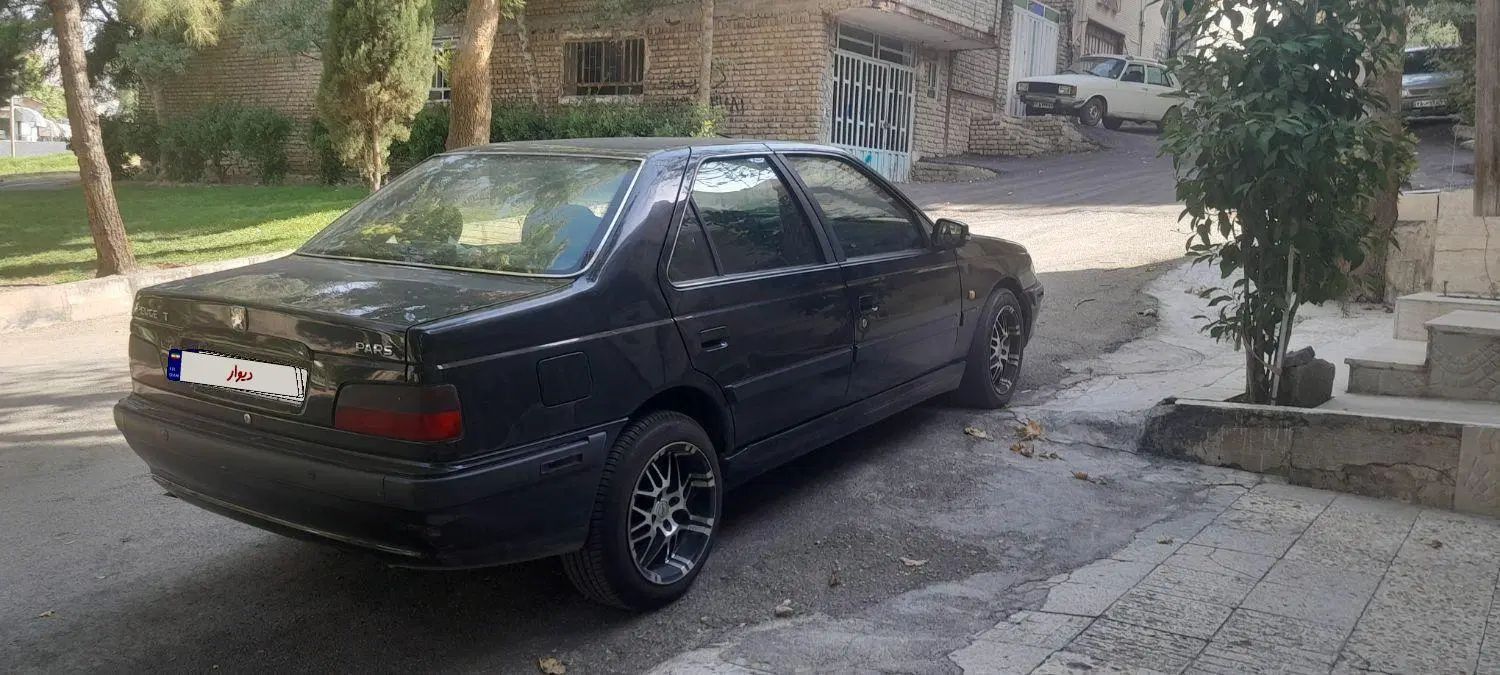 پژو پارس ELX-XU7P سفارشی - 1395