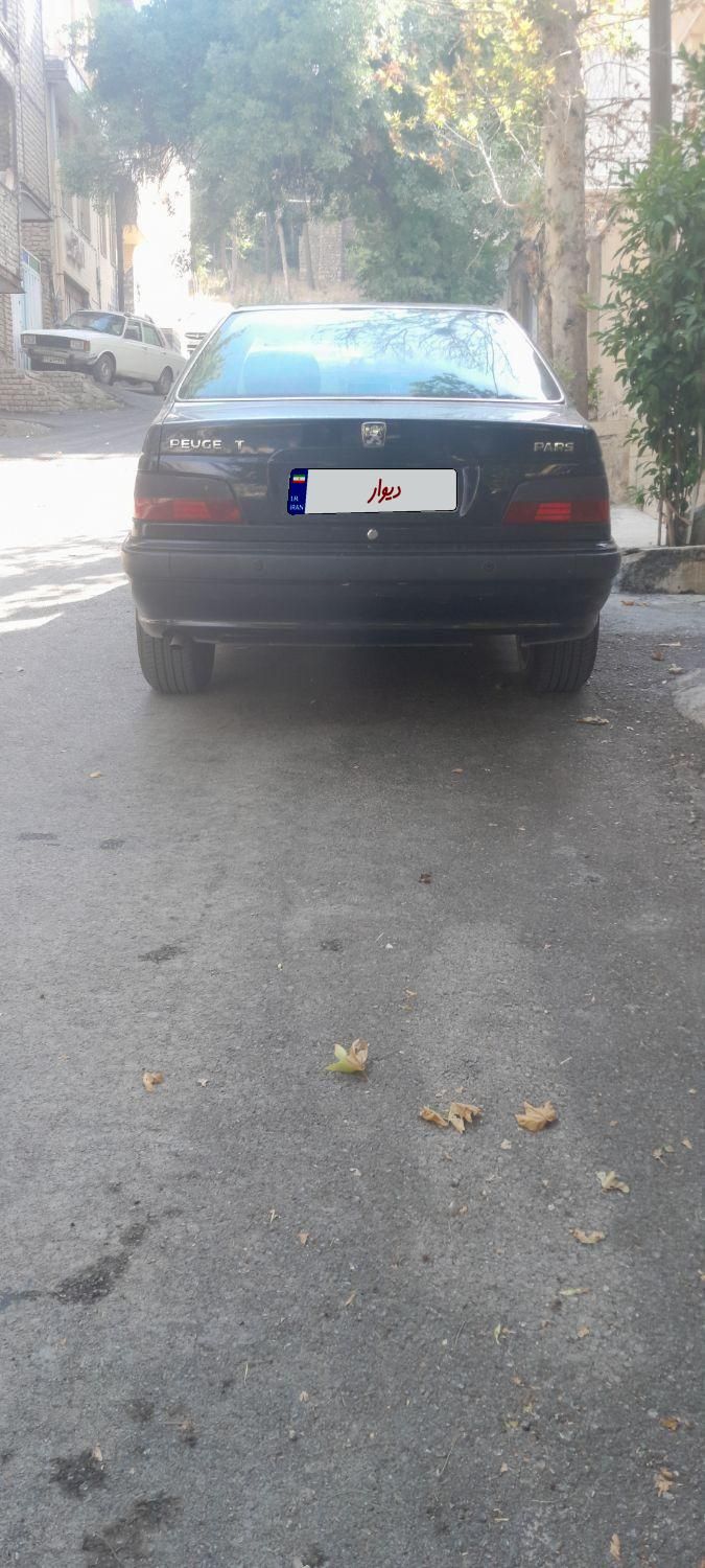 پژو پارس ELX-XU7P سفارشی - 1395