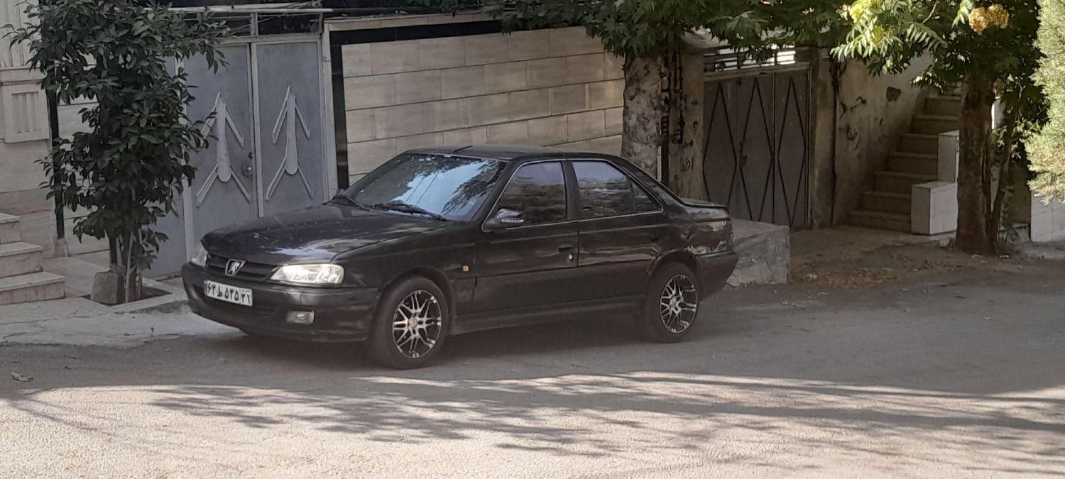 پژو پارس ELX-XU7P سفارشی - 1395