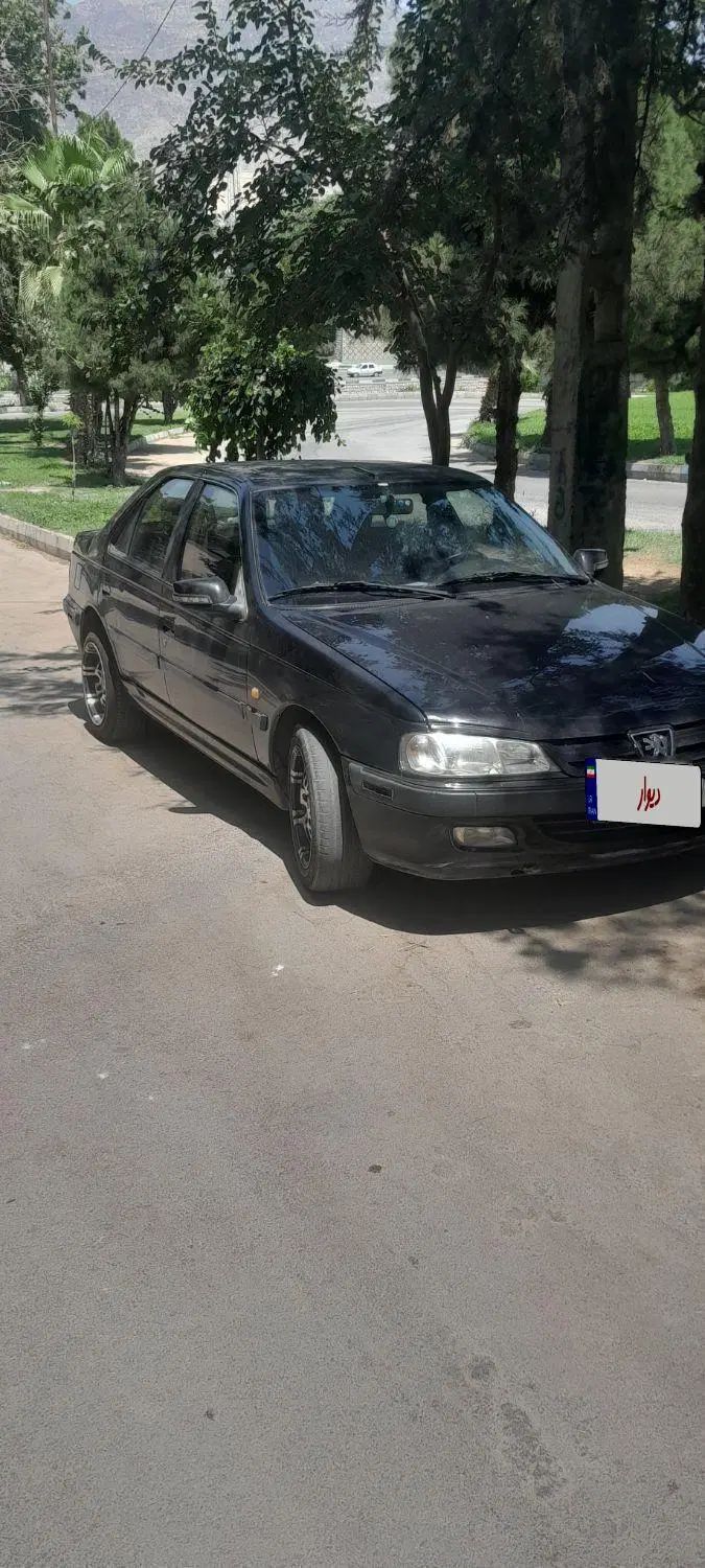 پژو پارس ELX-XU7P سفارشی - 1395
