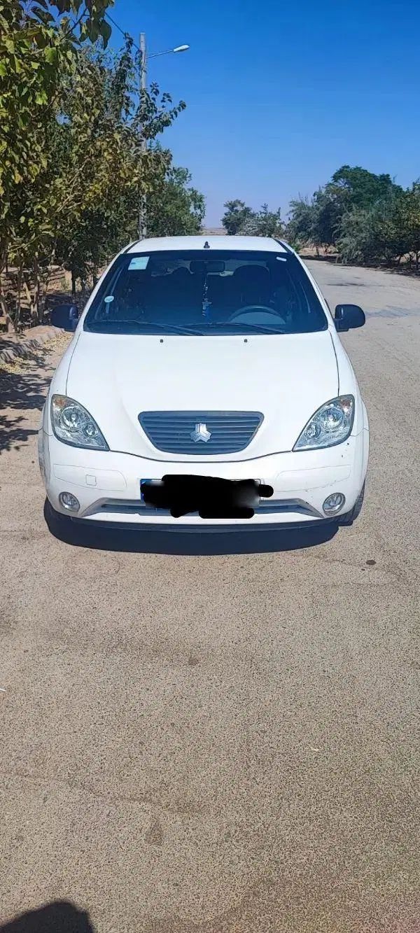 تیبا صندوق دار EX - 1391