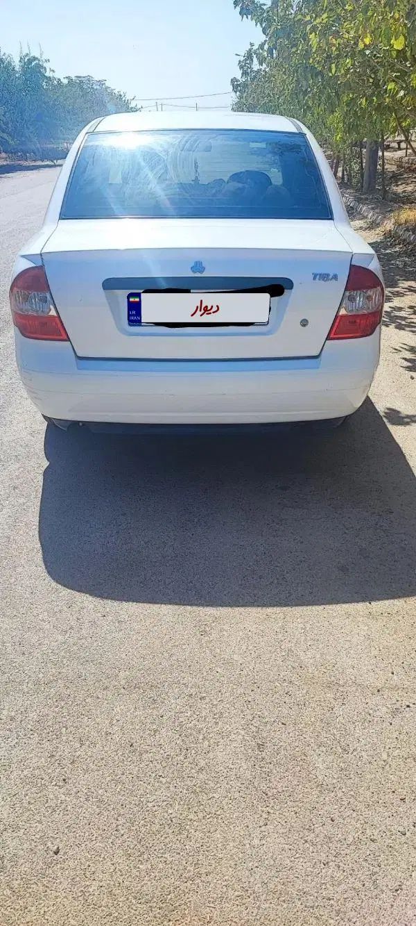 تیبا صندوق دار EX - 1391