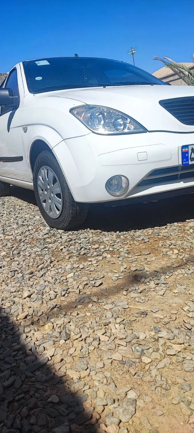 تیبا صندوق دار EX - 1391