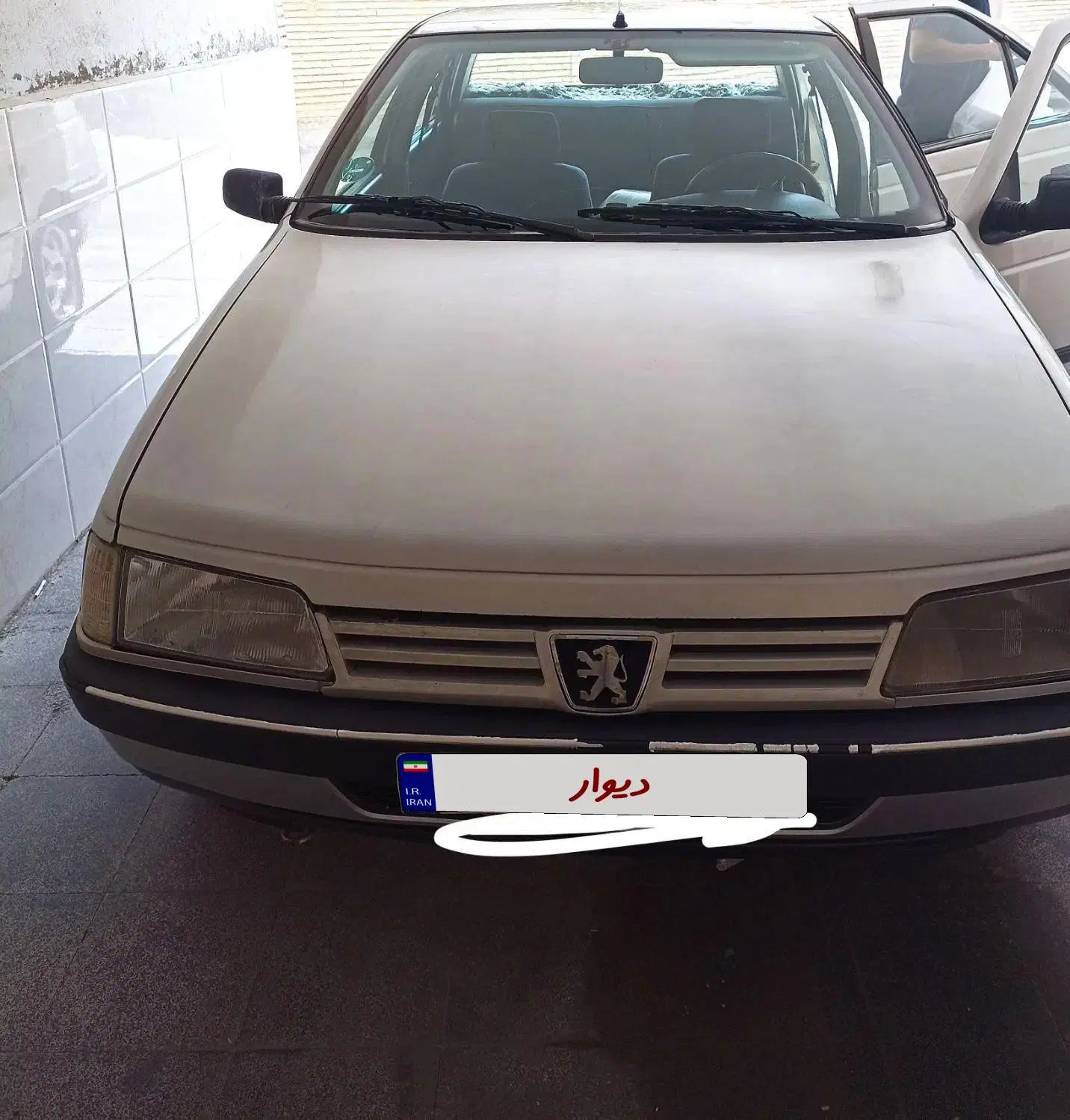 پژو 405 GLX - 1384