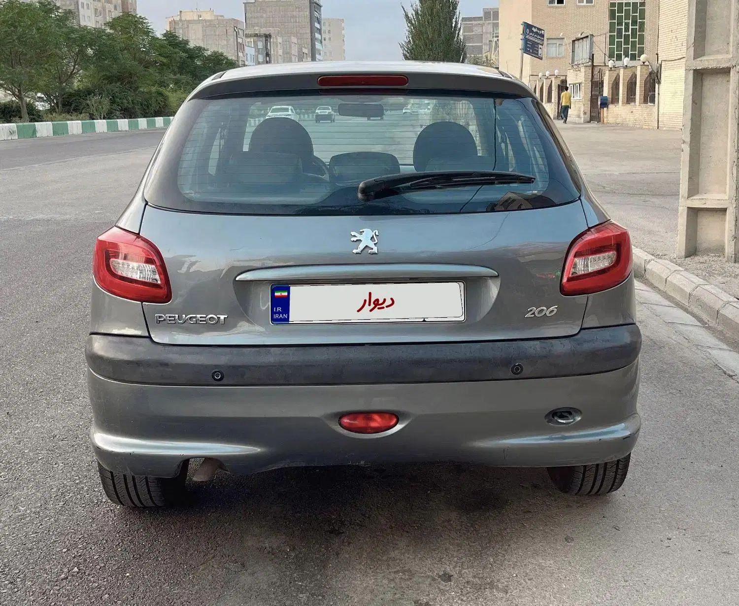 پژو 206 تیپ 2 - 1395