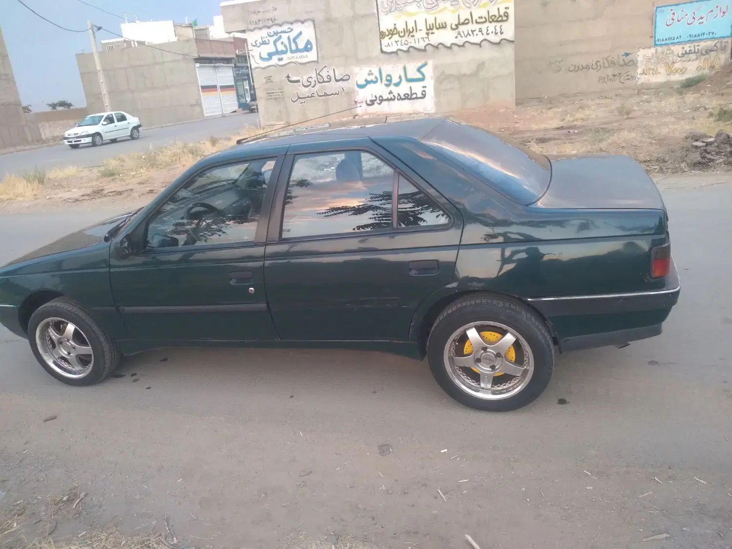 پژو آردی RDI - 1383