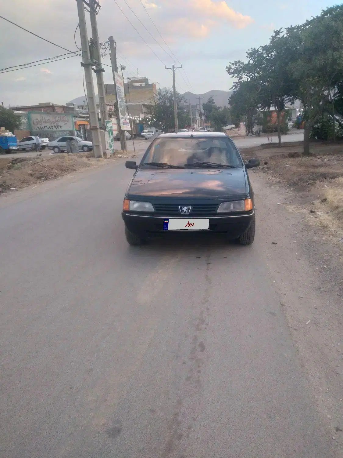 پژو آردی RDI - 1383