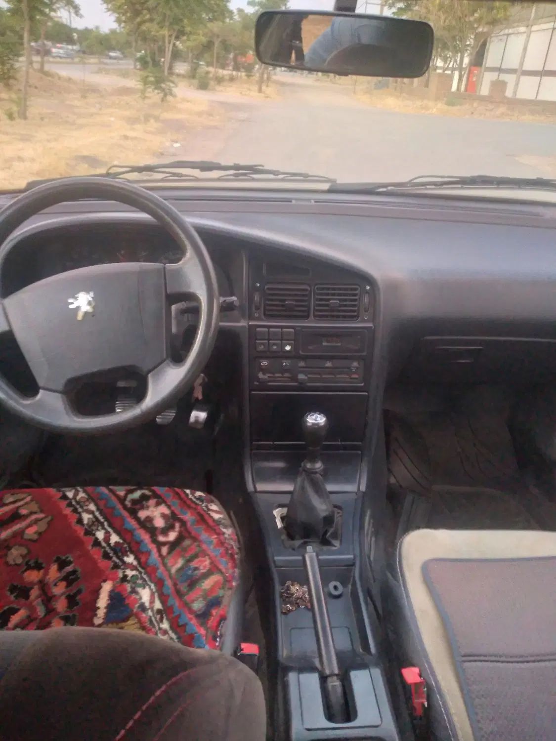 پژو آردی RDI - 1383