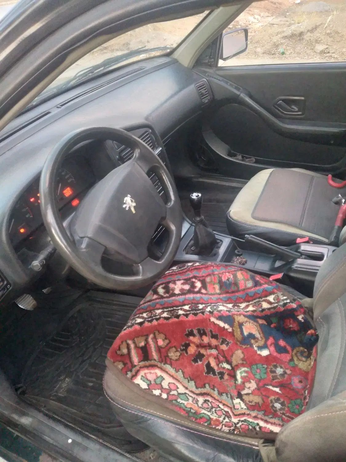 پژو آردی RDI - 1383