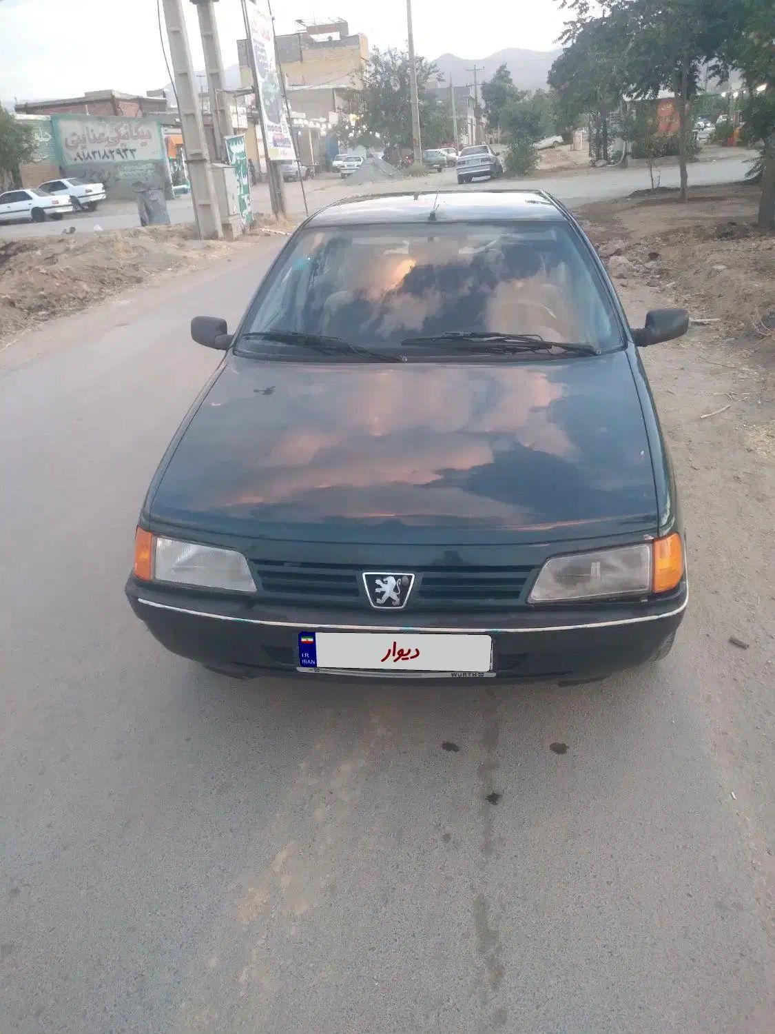 پژو آردی RDI - 1383