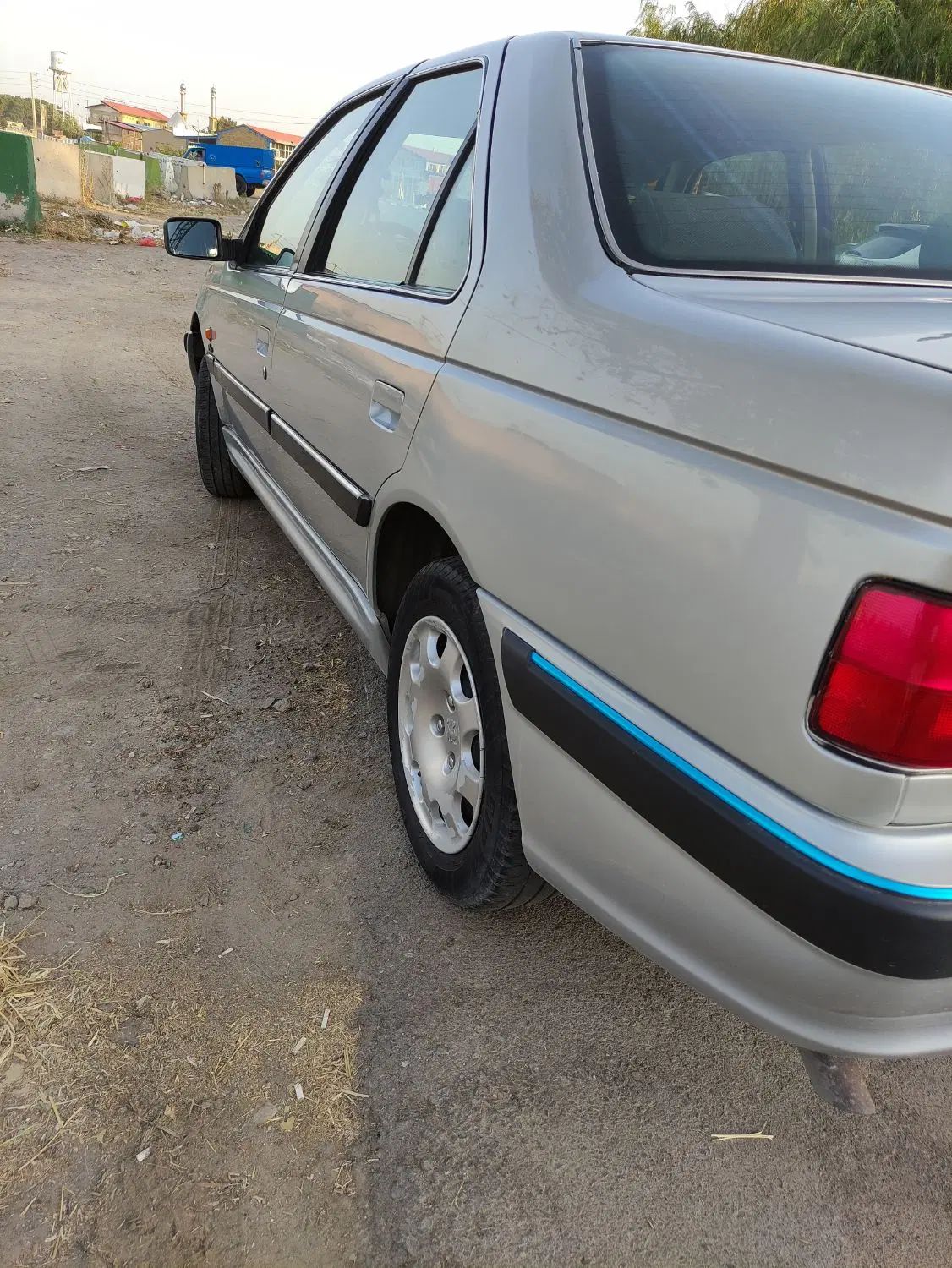پژو پارس XU7ساده - 1384