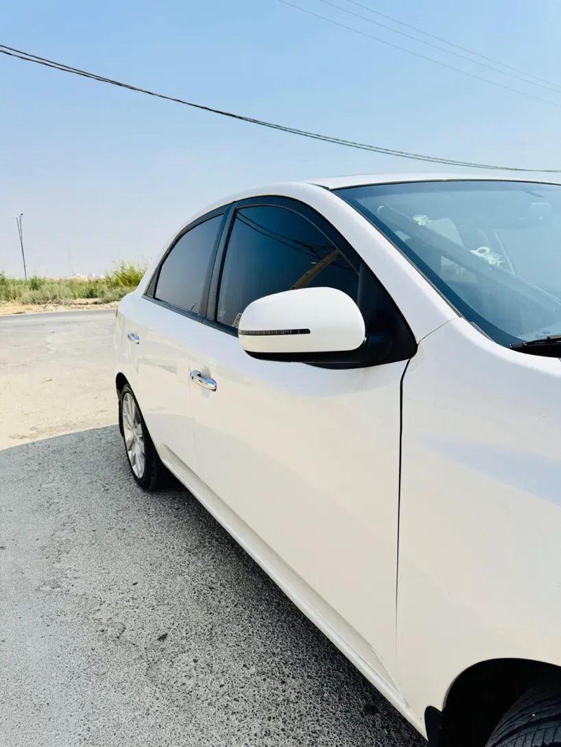 کیا سراتو 2.0 لیتر اتوماتیک GT لاین - 2012