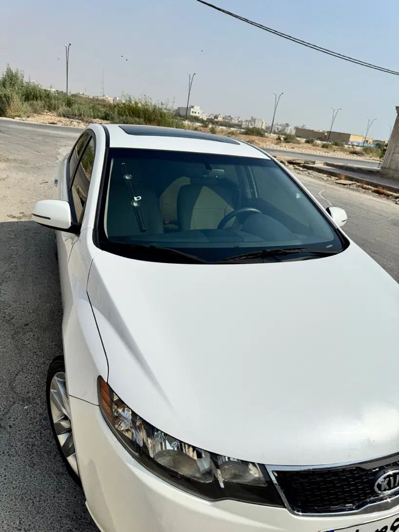 کیا سراتو 2.0 لیتر اتوماتیک GT لاین - 2012
