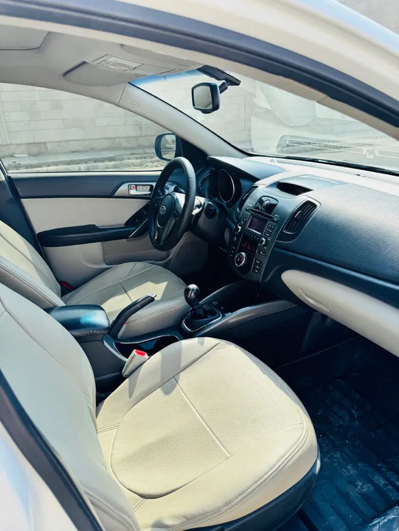 کیا سراتو 2.0 لیتر اتوماتیک GT لاین - 2012