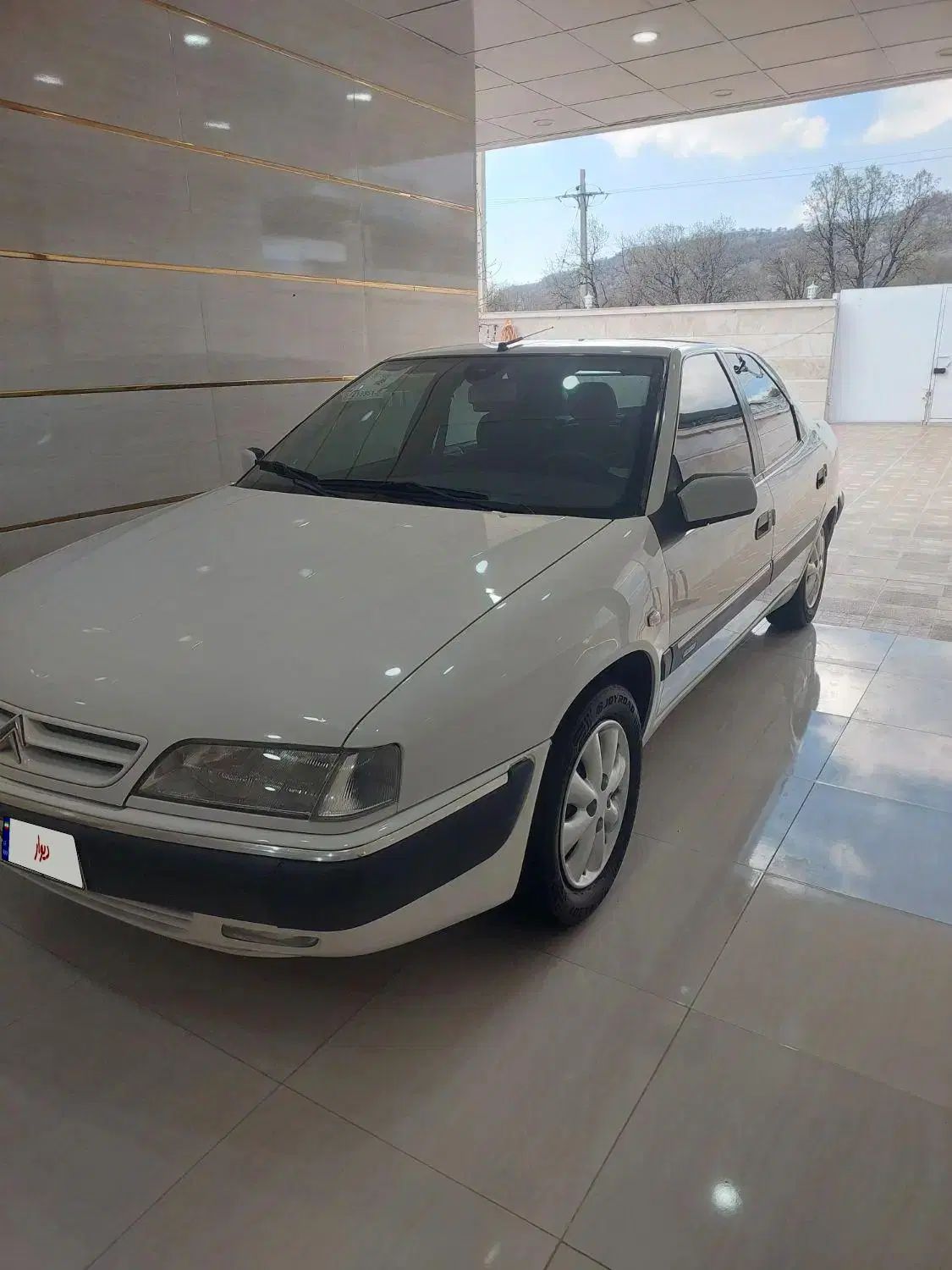سیتروئن زانتیا X - 1388