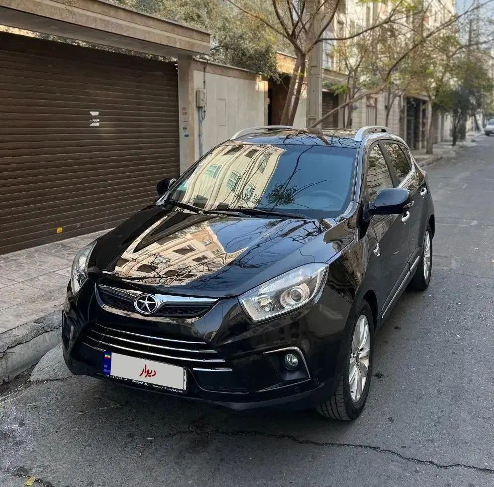 جک S5 دنده‌ای - 1396