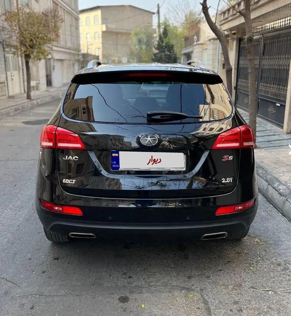 جک S5 دنده‌ای - 1396
