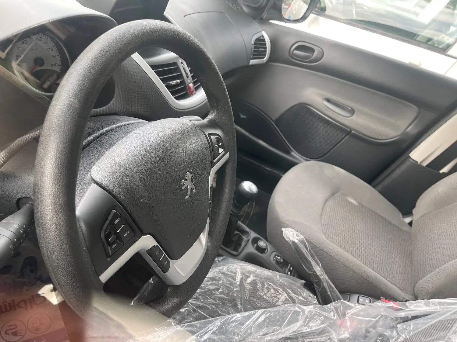 پژو 207 دنده‌ای TU3 - 1403