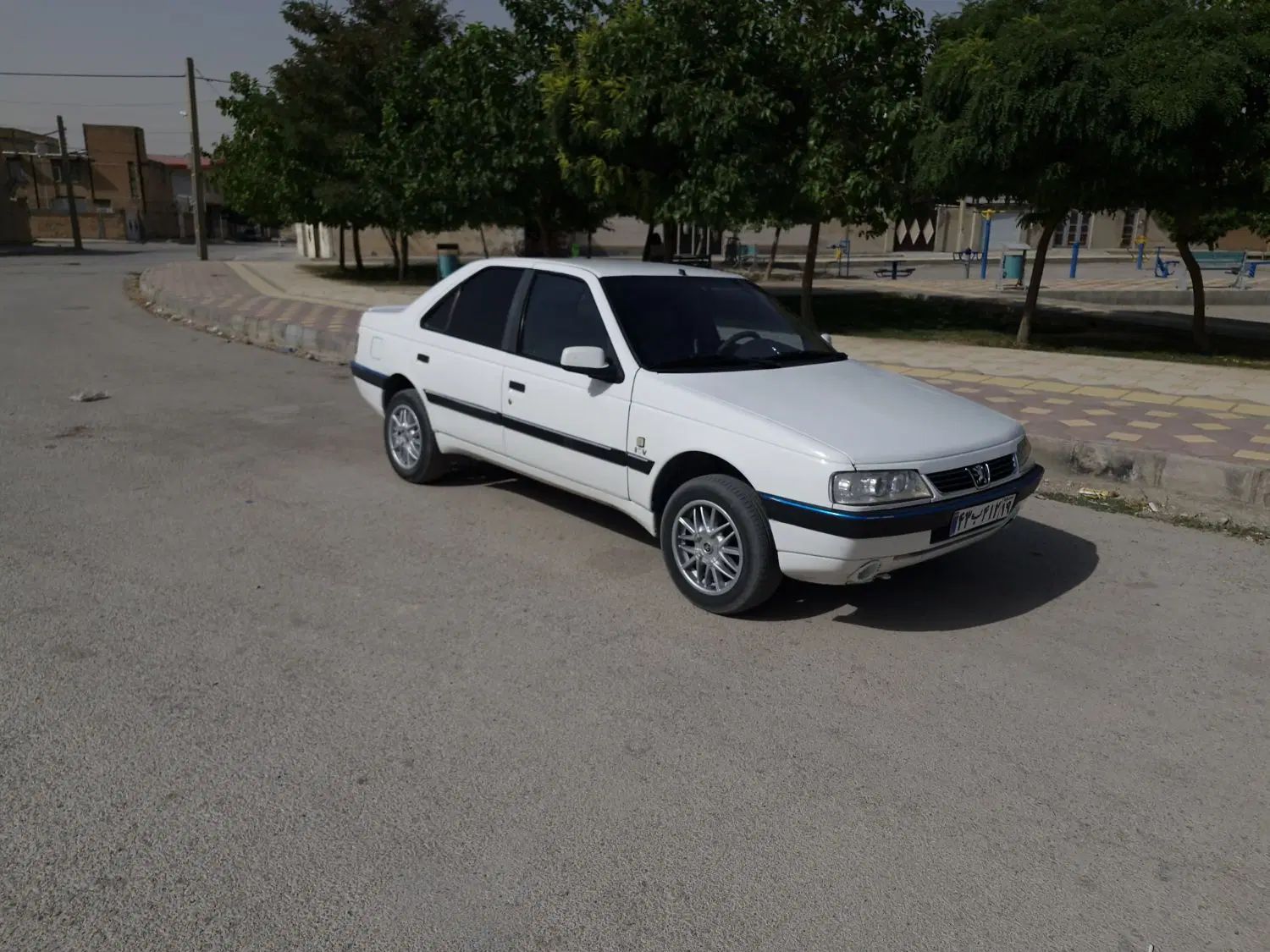 پژو 405 SLX بنزینی TU5 - 1396