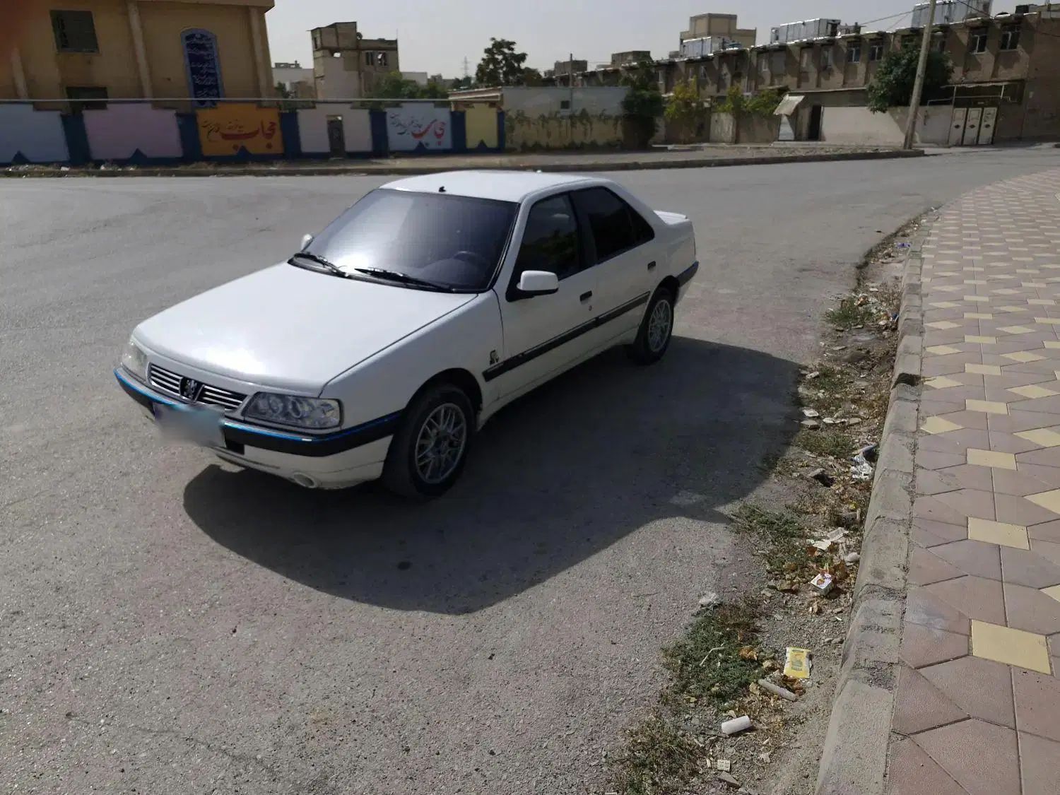 پژو 405 SLX بنزینی TU5 - 1396