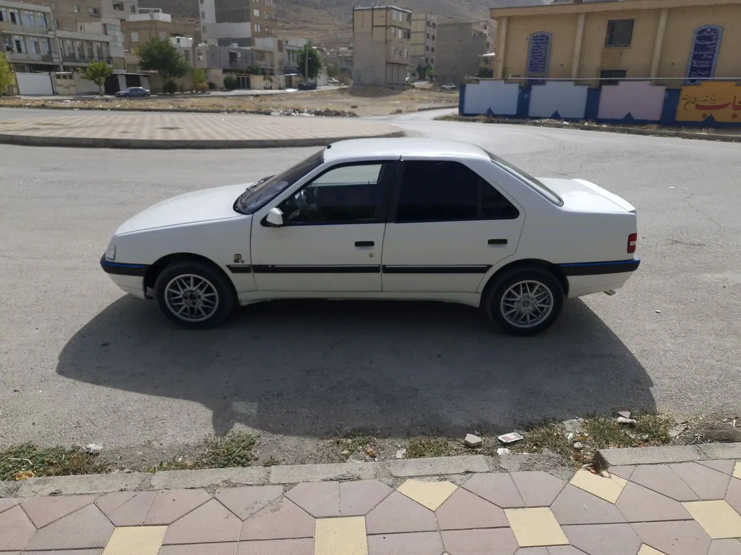 پژو 405 SLX بنزینی TU5 - 1396
