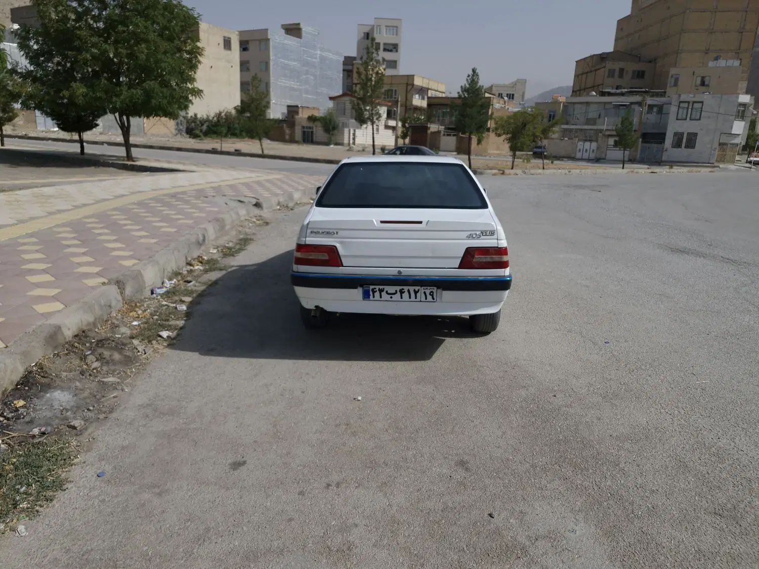 پژو 405 SLX بنزینی TU5 - 1396