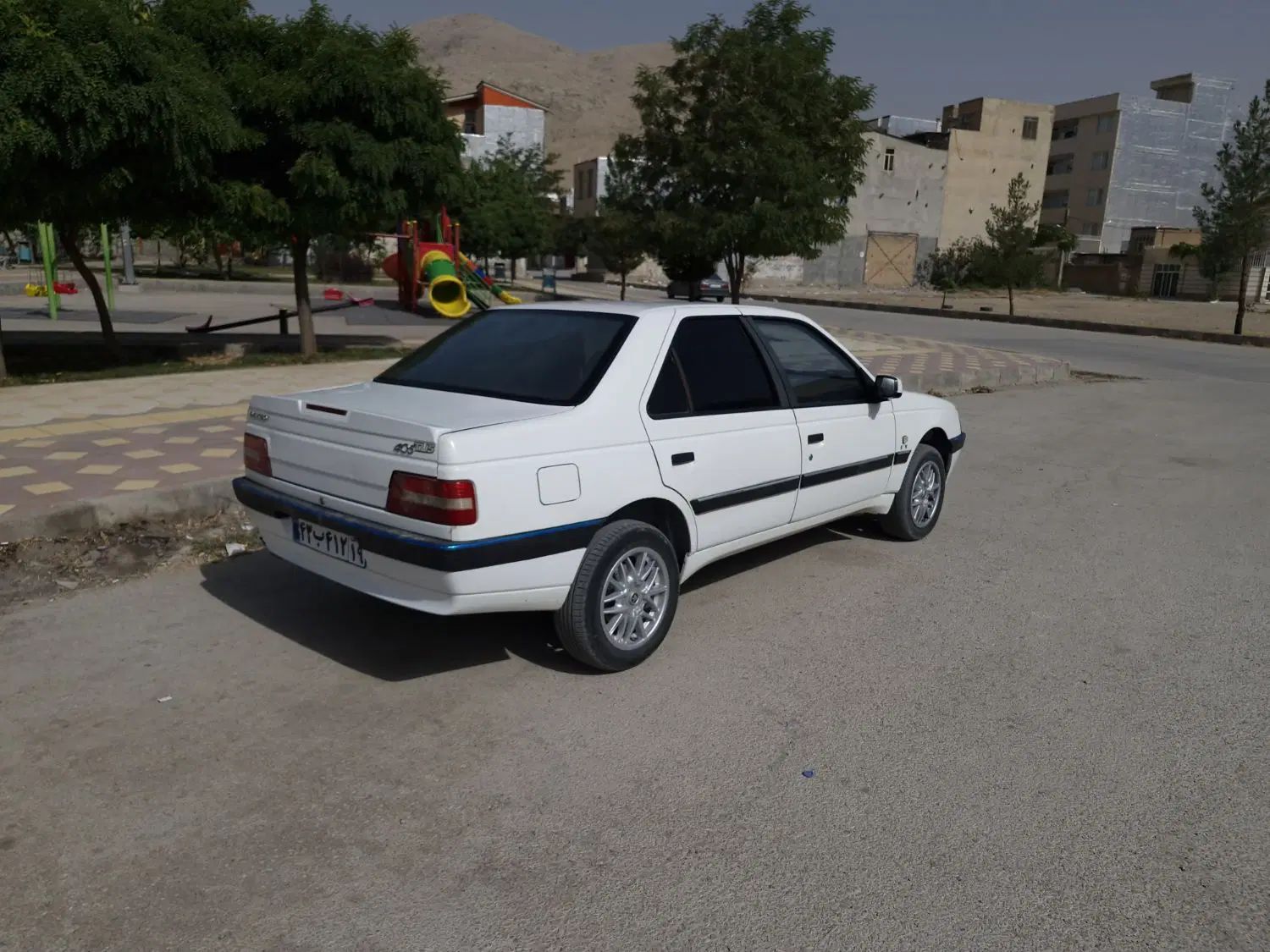 پژو 405 SLX بنزینی TU5 - 1396