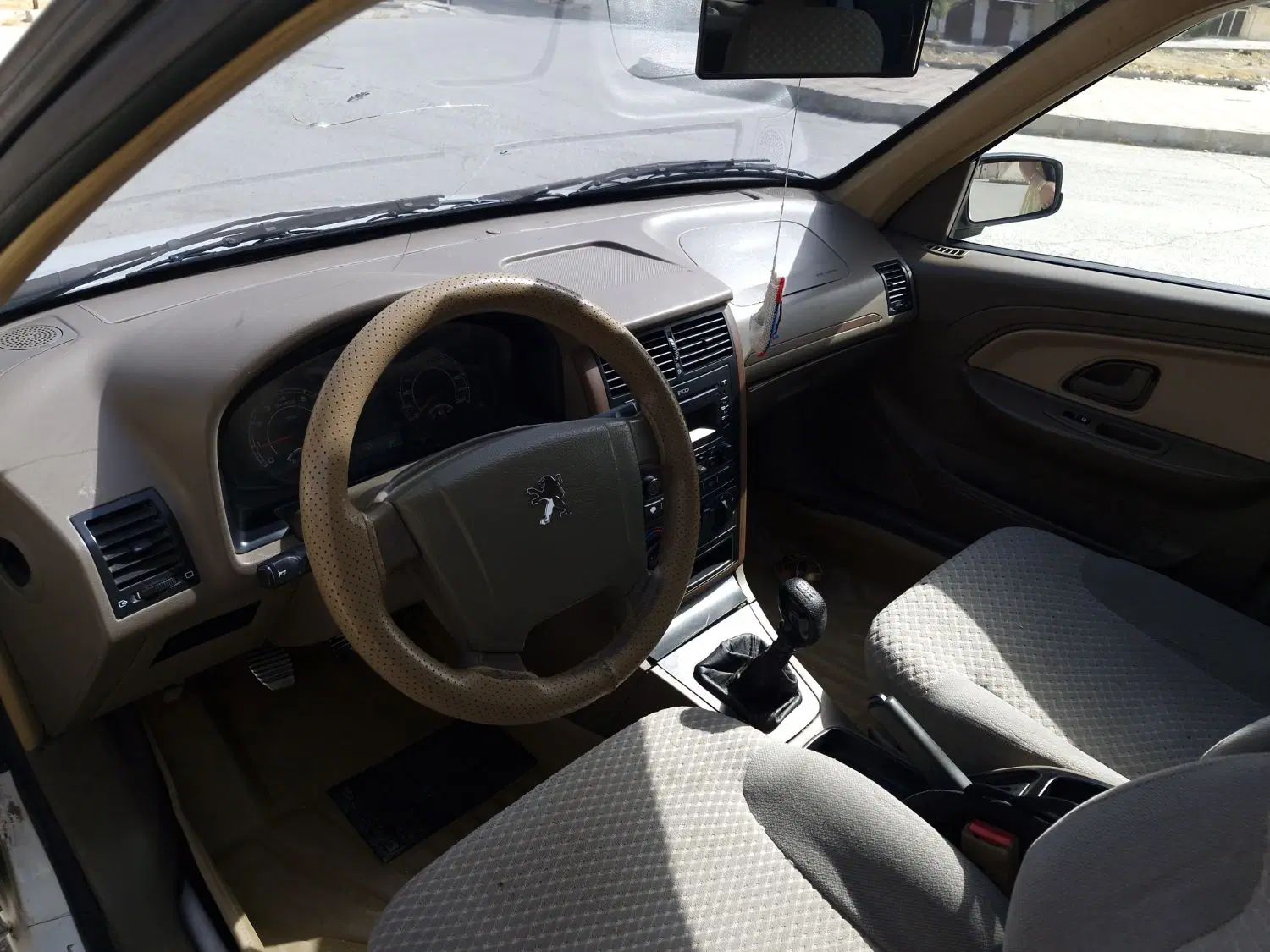 پژو 405 SLX بنزینی TU5 - 1396