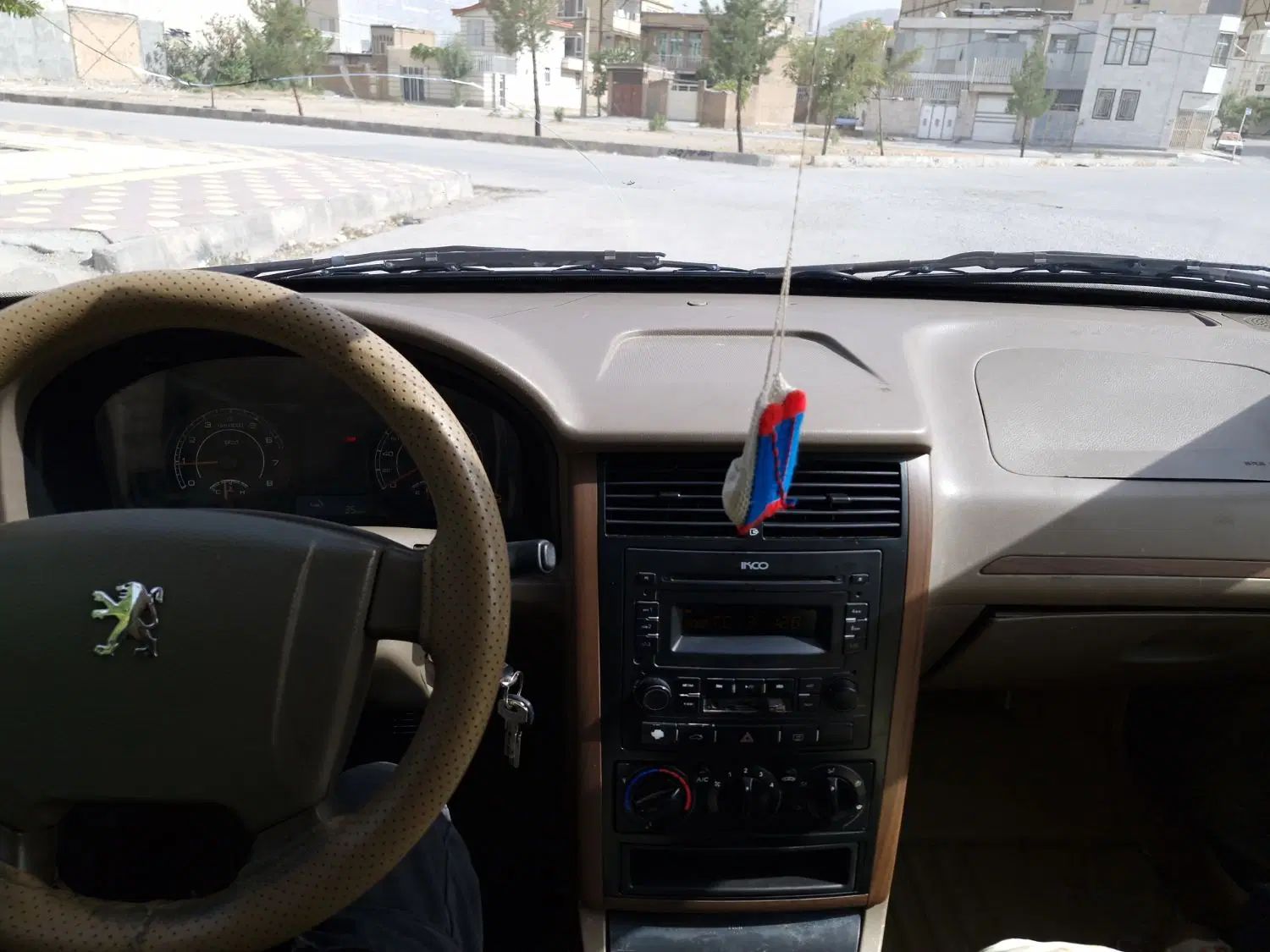 پژو 405 SLX بنزینی TU5 - 1396