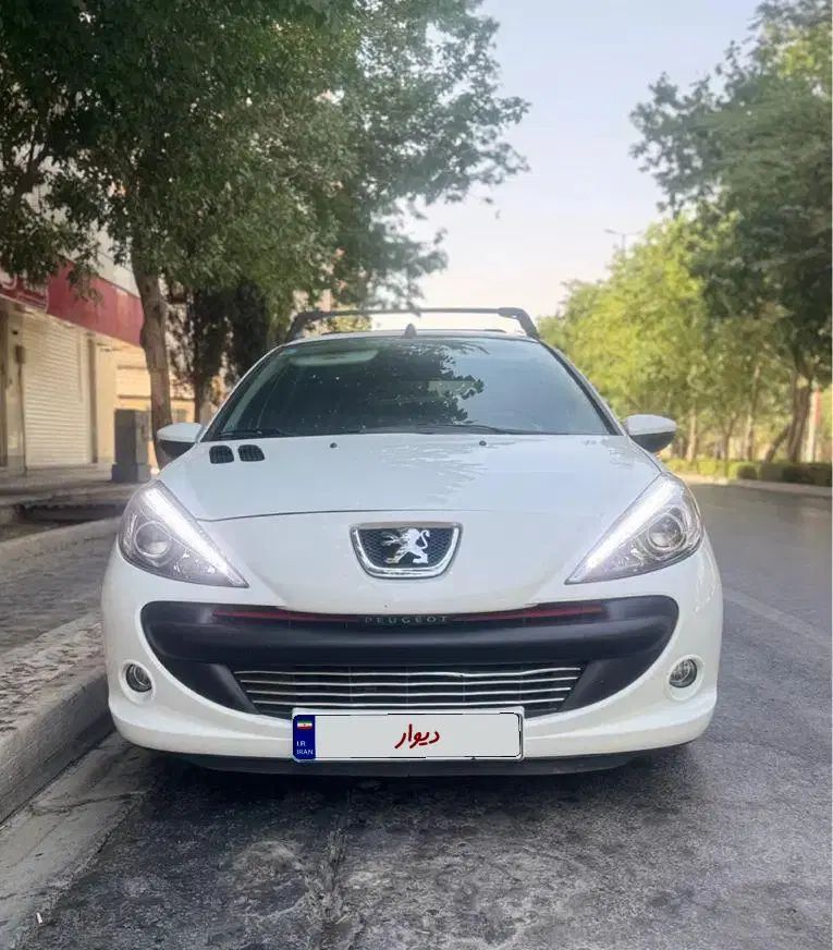 پژو 207 دنده‌ای TU3 - 1402