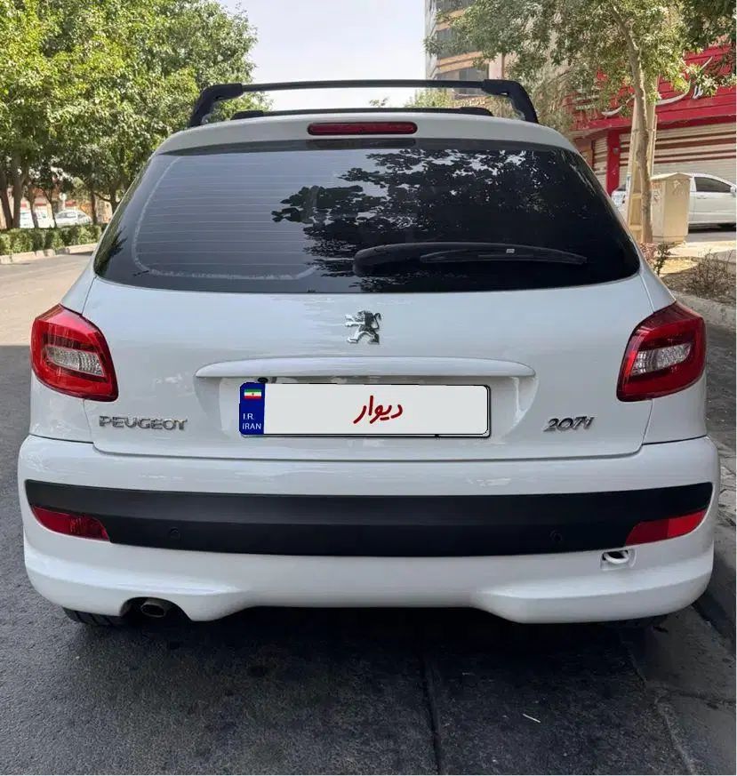 پژو 207 دنده‌ای TU3 - 1402
