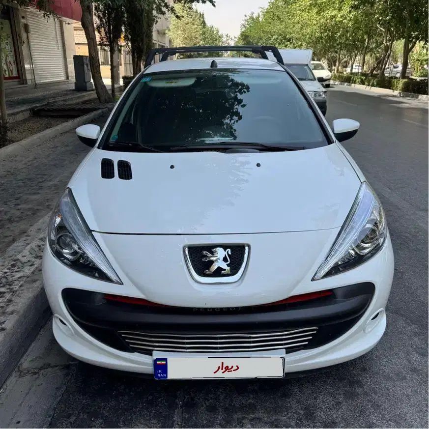 پژو 207 دنده‌ای TU3 - 1402