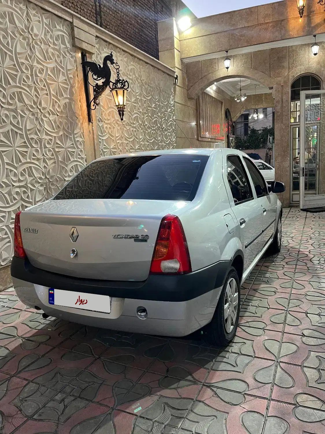 رنو تندر 90 E1 - 1387
