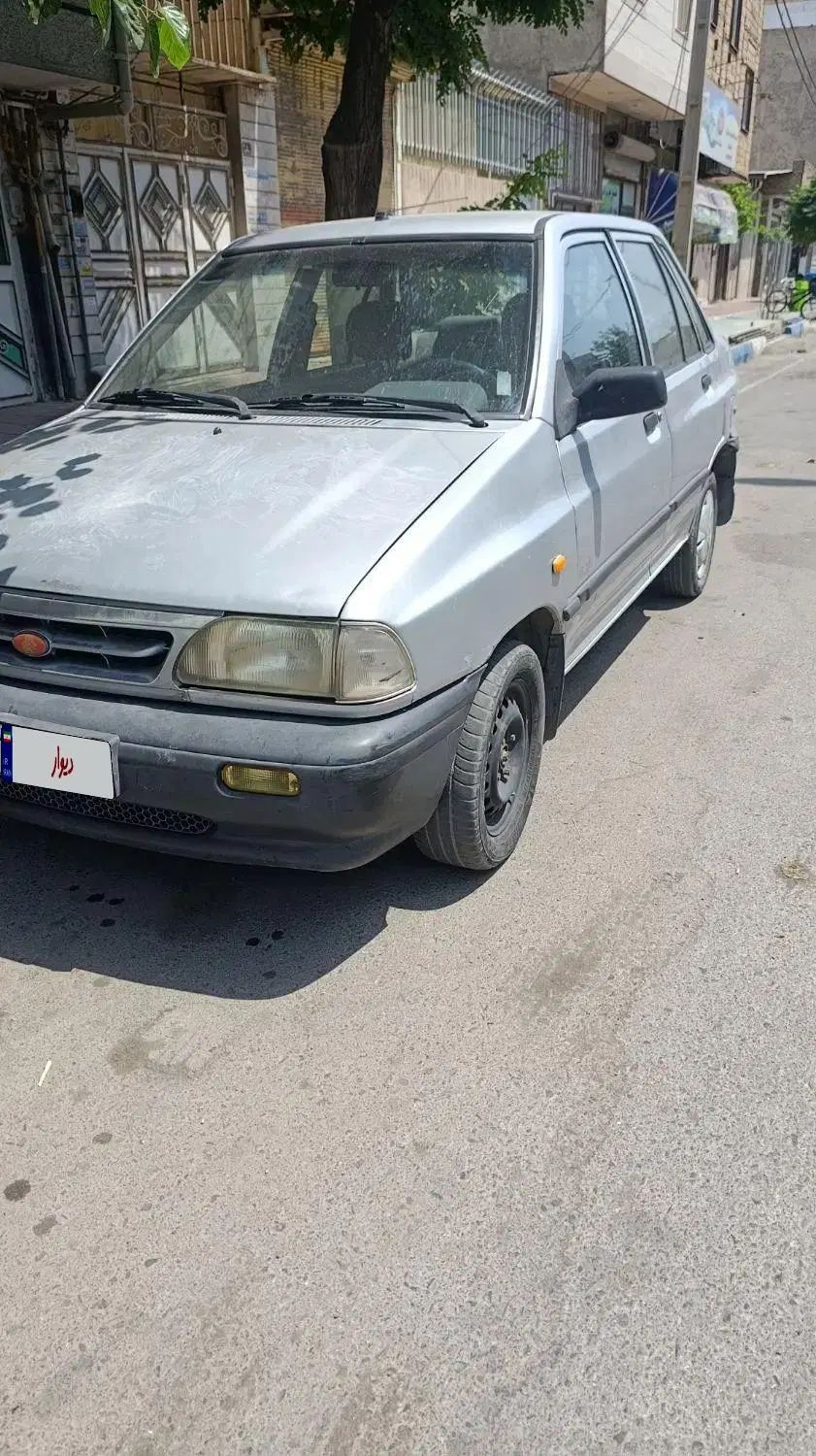 پراید صبا بنزینی - 1389