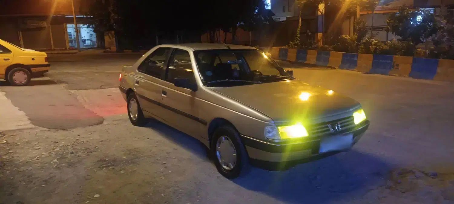 پژو 405 GLX - 1384