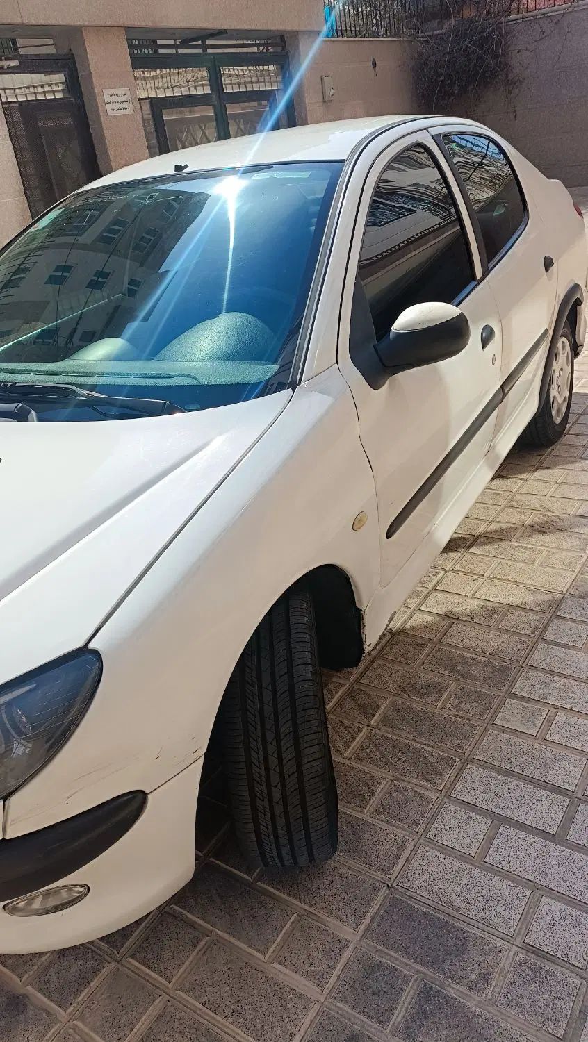 پژو ۲۰۶ صندوق دار v9 - 1388