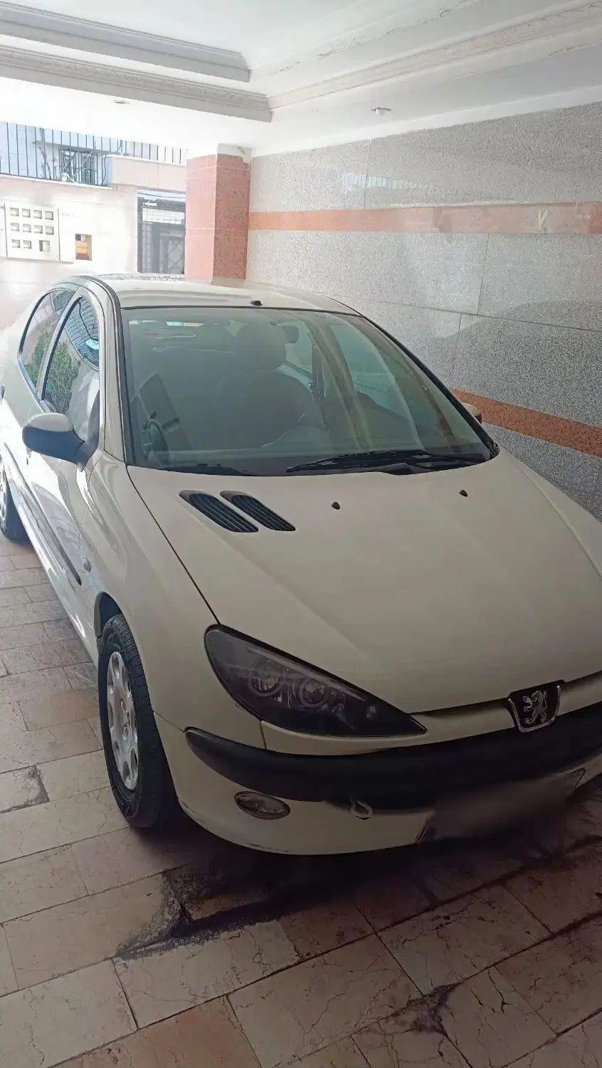 پژو ۲۰۶ صندوق دار v9 - 1388