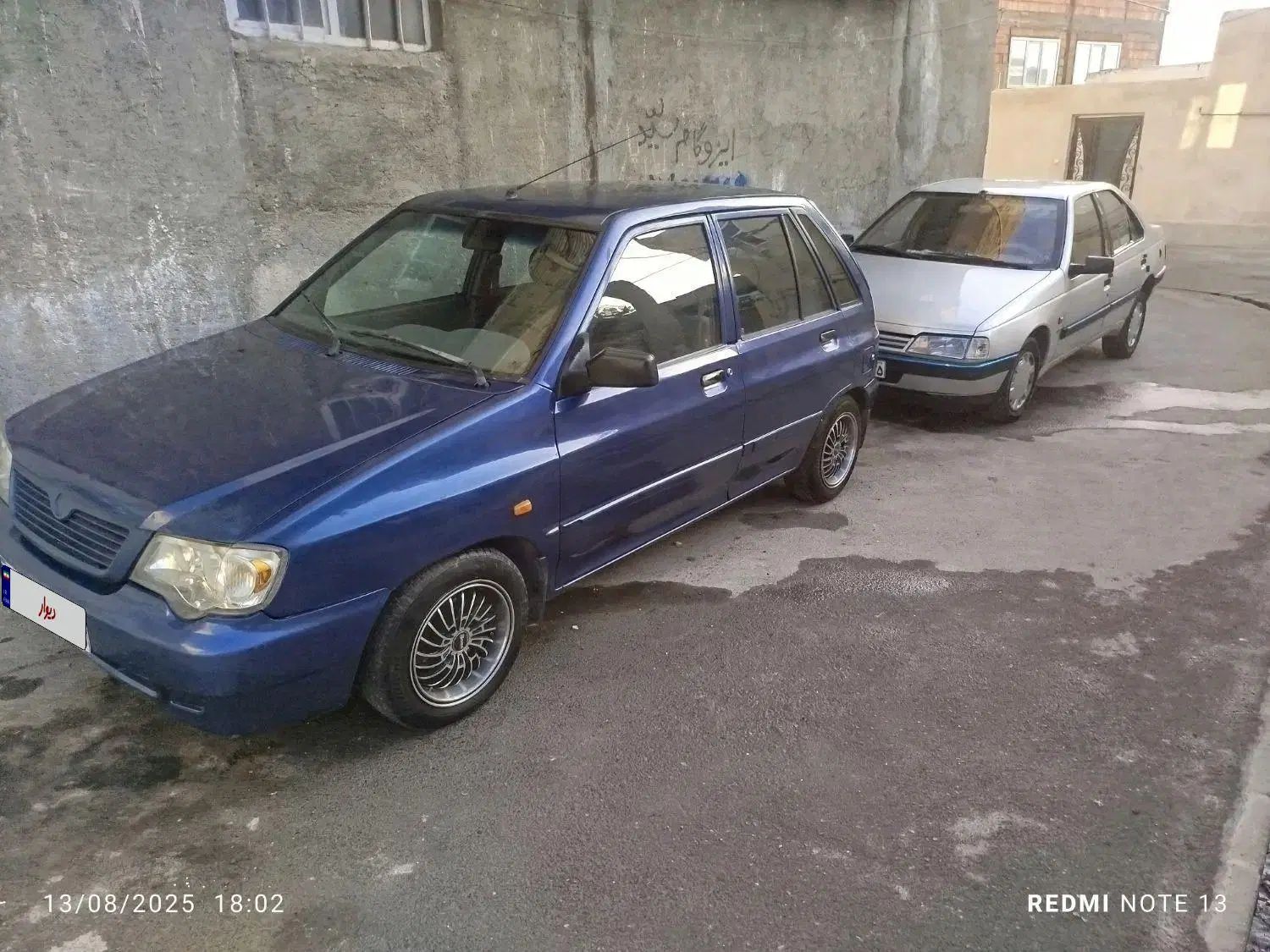 پراید 111 SX - 1389