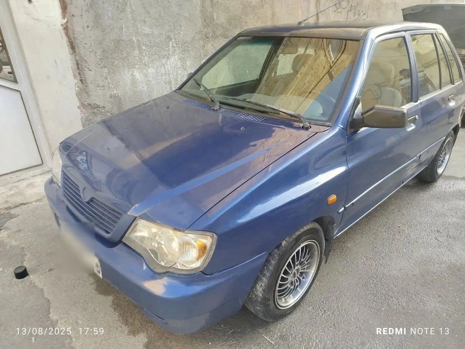 پراید 111 SX - 1389