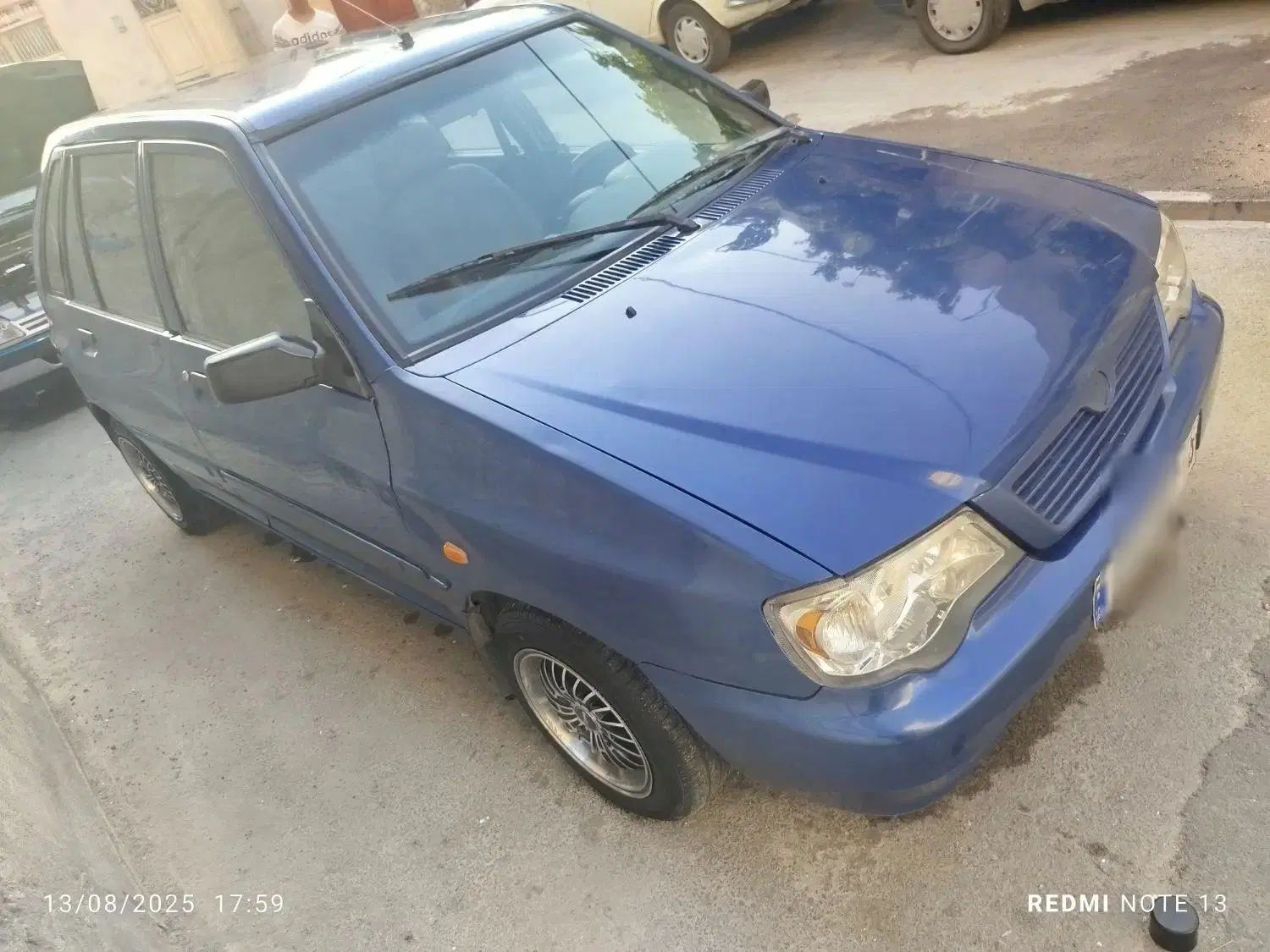 پراید 111 SX - 1389