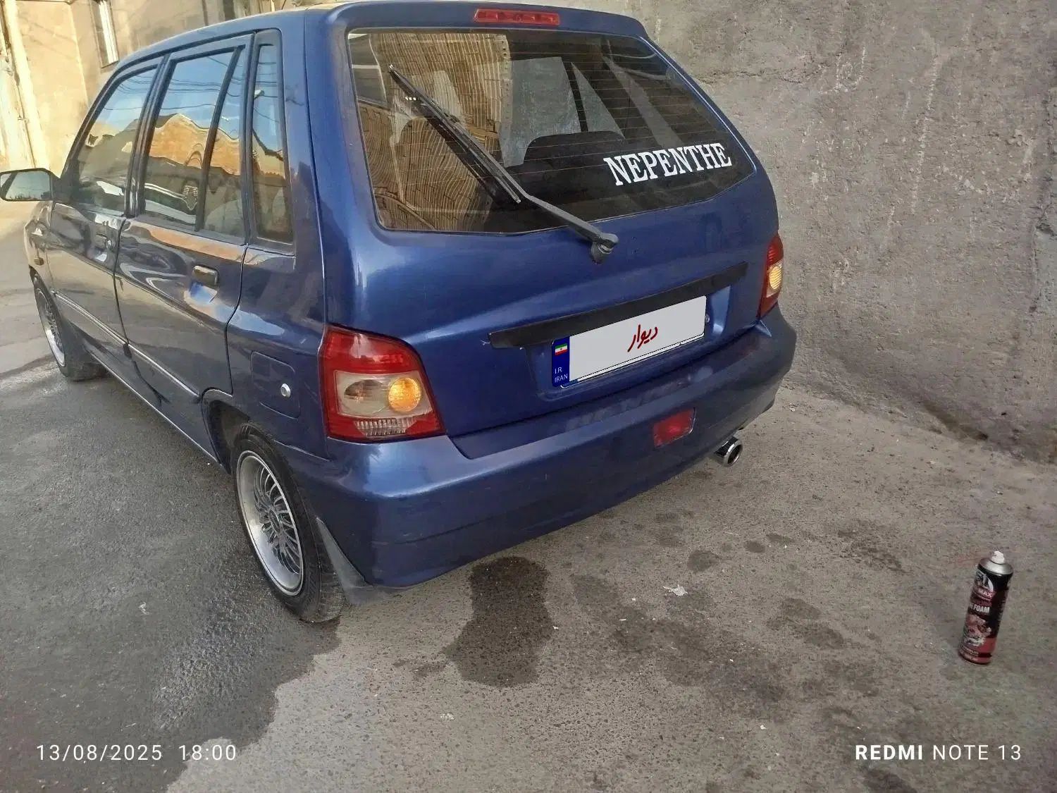پراید 111 SX - 1389