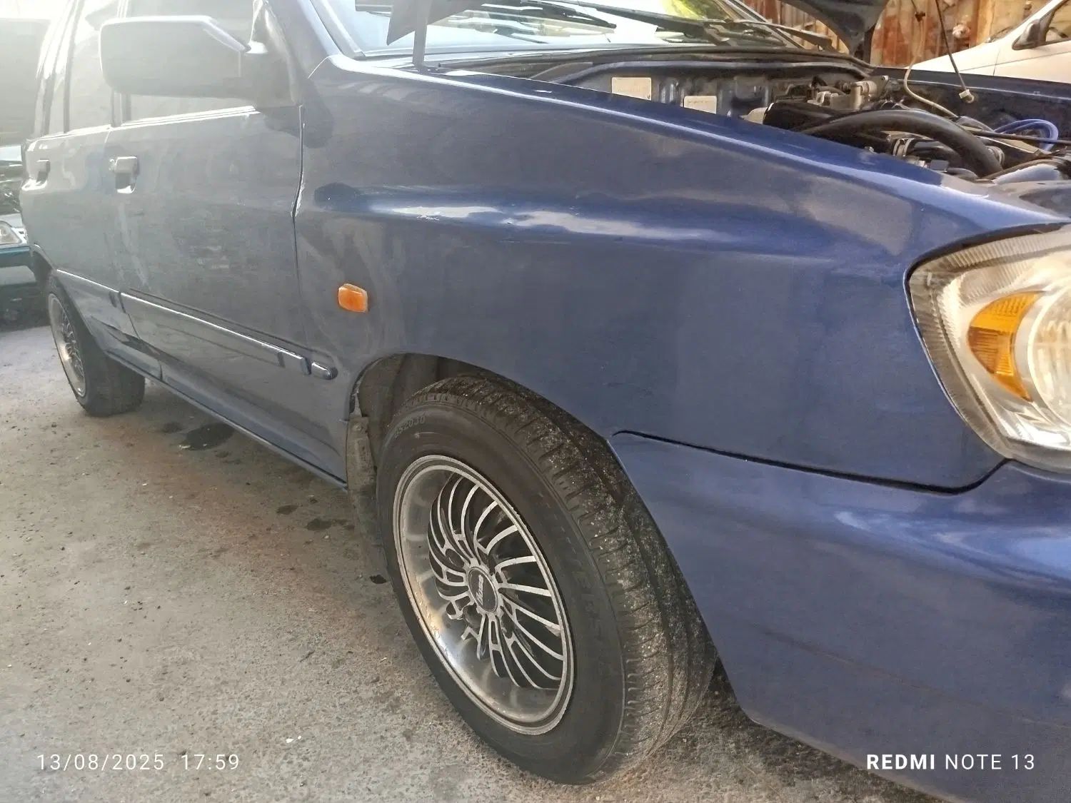 پراید 111 SX - 1389