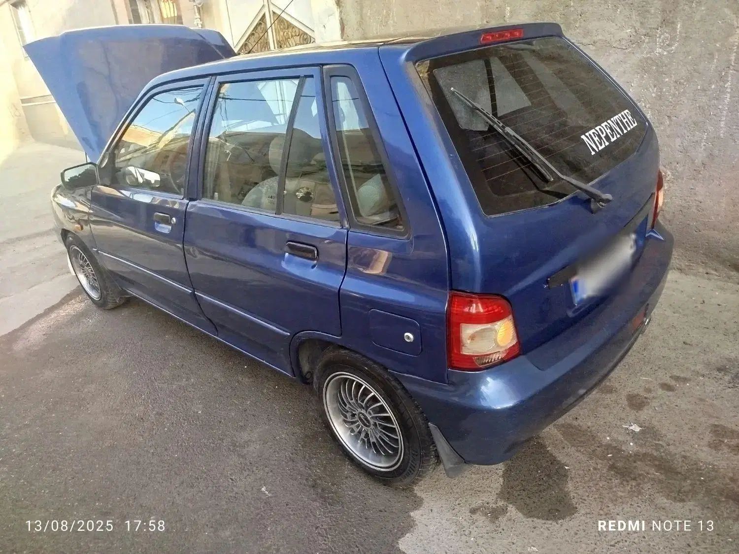 پراید 111 SX - 1389