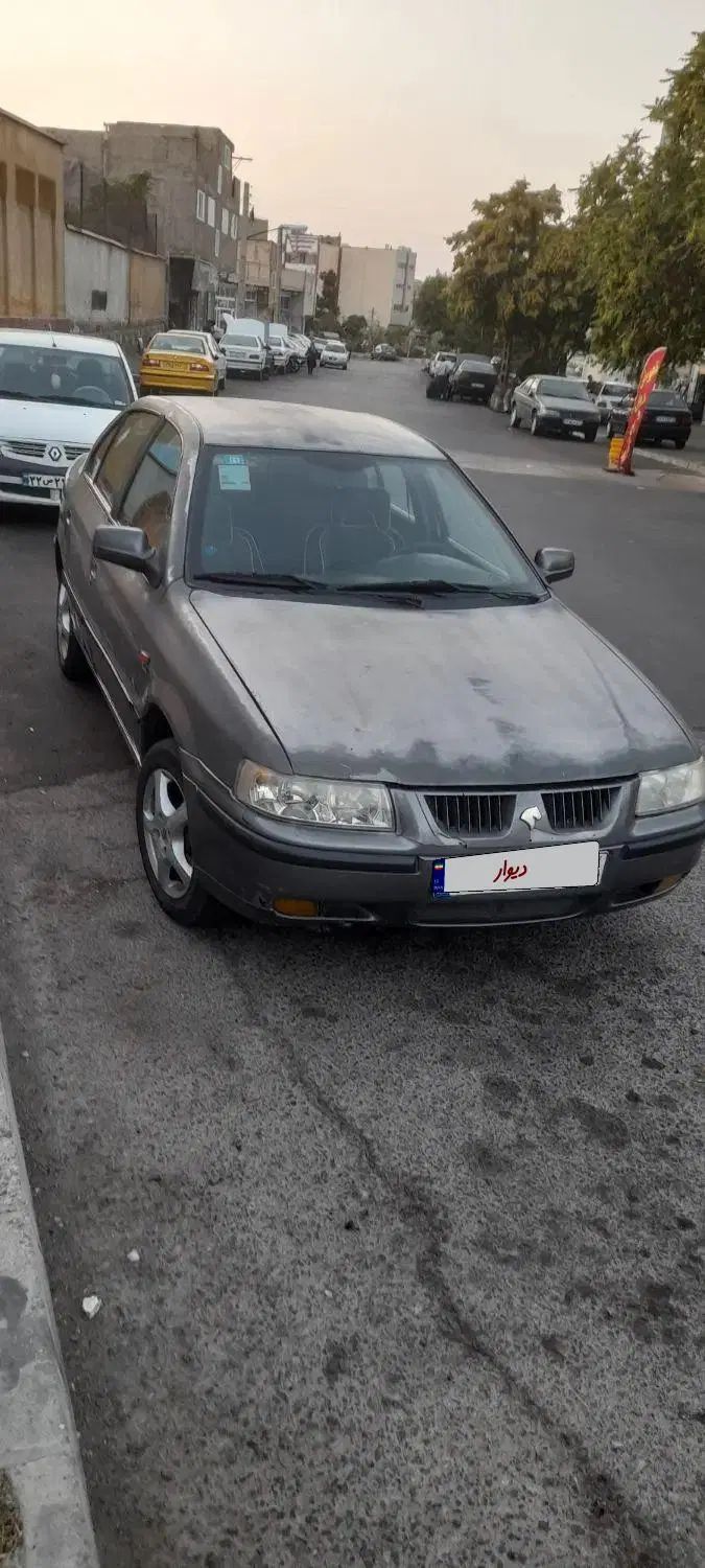 سمند X7 دوگانه سوز - 1382