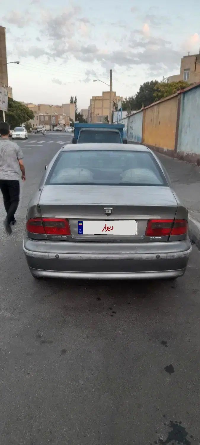 سمند X7 دوگانه سوز - 1382